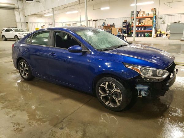 2020 KIA FORTE FE, LXS