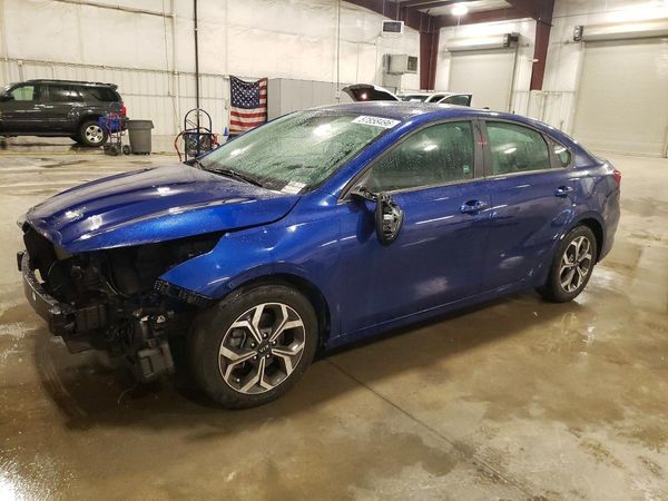 2020 KIA FORTE FE, LXS