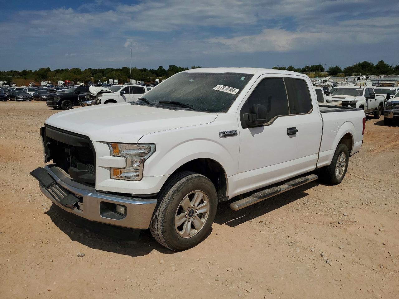 2017 FORD F150 SuperCab