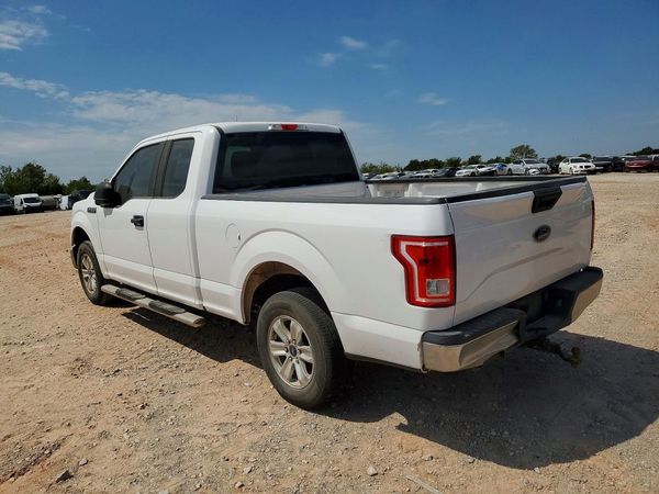 2017 FORD F150 SuperCab