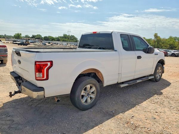 2017 FORD F150 SuperCab