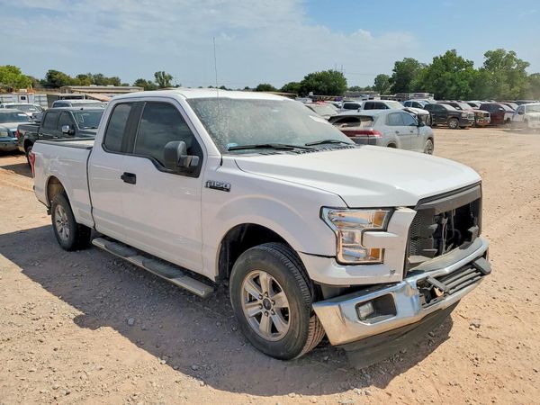 2017 FORD F150 SuperCab