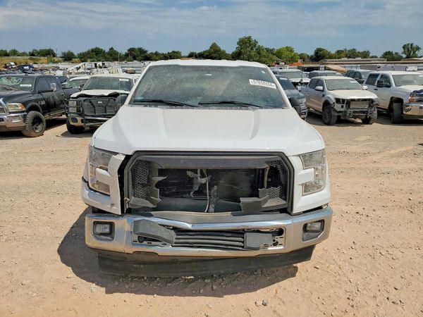 2017 FORD F150 SuperCab