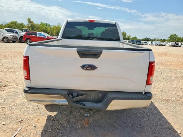 2017 FORD F150 SuperCab