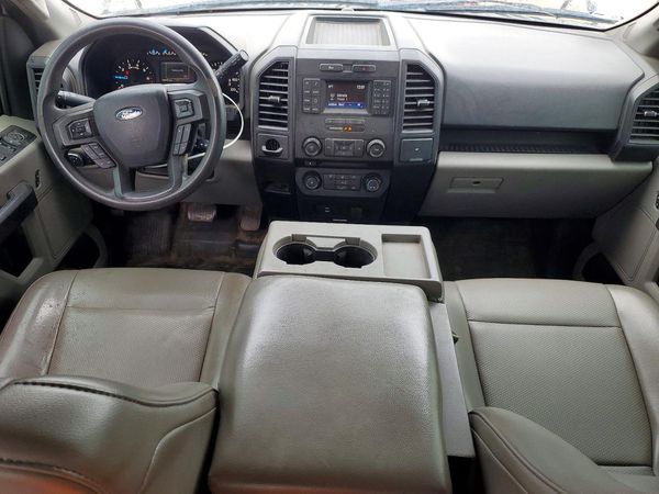 2017 FORD F150 SuperCab