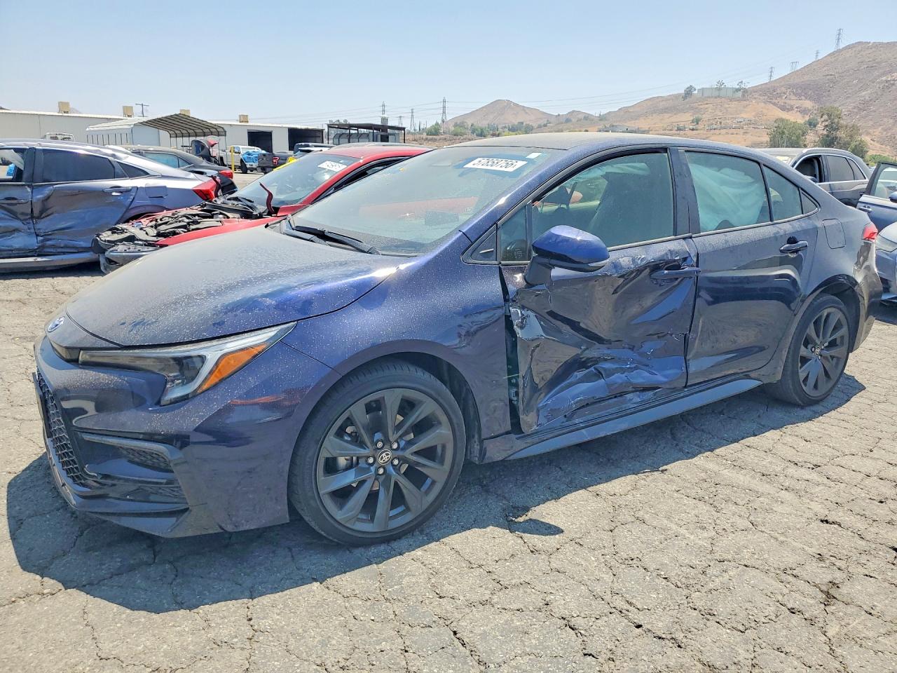 2025 TOYOTA COROLLA LE, XLE, SE