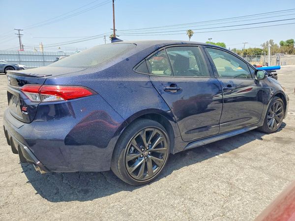 2025 TOYOTA COROLLA LE, XLE, SE