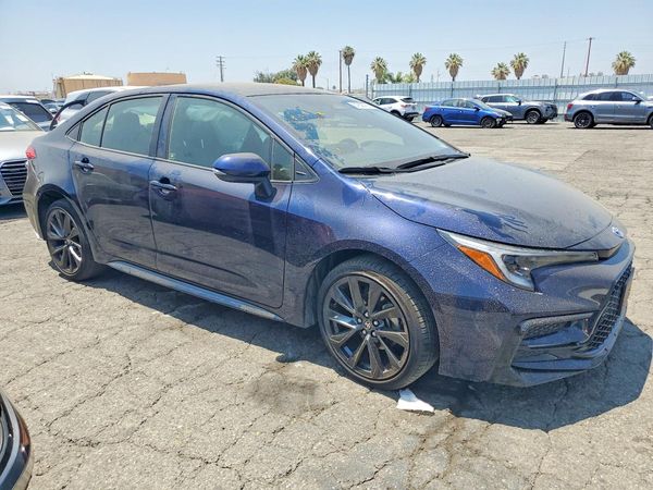 2025 TOYOTA COROLLA LE, XLE, SE