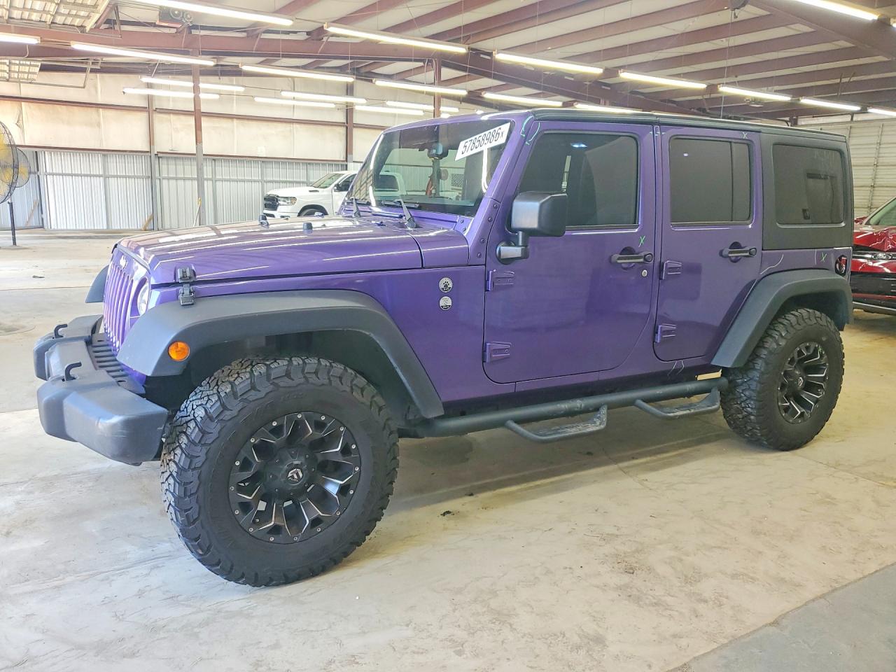 2017 JEEP WRANGLER UNLIMITED SPORT 4X4