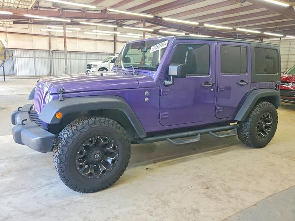 2017 JEEP WRANGLER UNLIMITED SPORT 4X4
