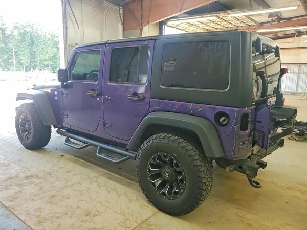 2017 JEEP WRANGLER UNLIMITED SPORT 4X4