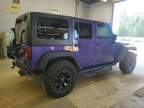 2017 JEEP WRANGLER UNLIMITED SPORT 4X4