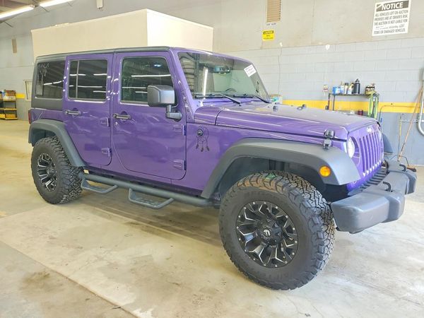 2017 JEEP WRANGLER UNLIMITED SPORT 4X4