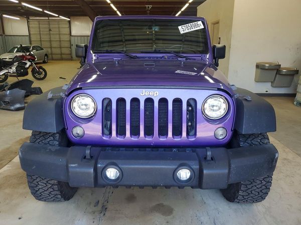 2017 JEEP WRANGLER UNLIMITED SPORT 4X4