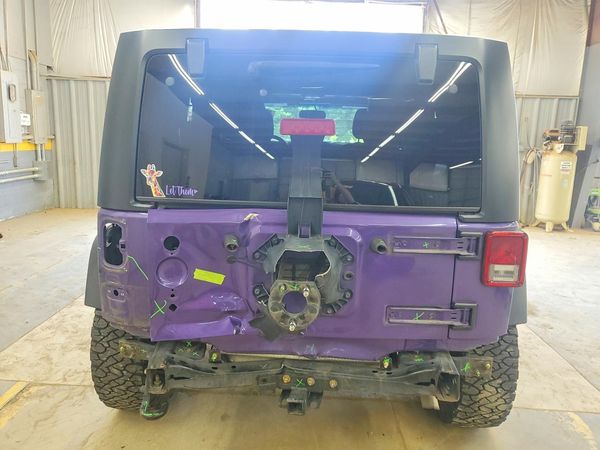 2017 JEEP WRANGLER UNLIMITED SPORT 4X4