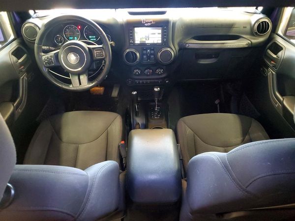 2017 JEEP WRANGLER UNLIMITED SPORT 4X4