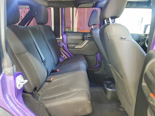 2017 JEEP WRANGLER UNLIMITED SPORT 4X4