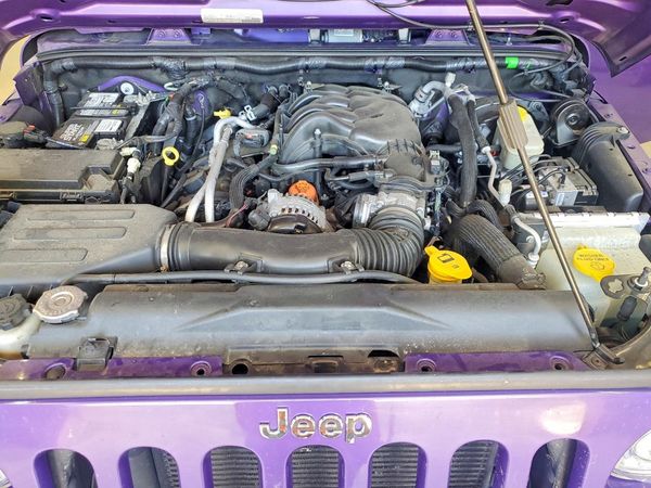 2017 JEEP WRANGLER UNLIMITED SPORT 4X4