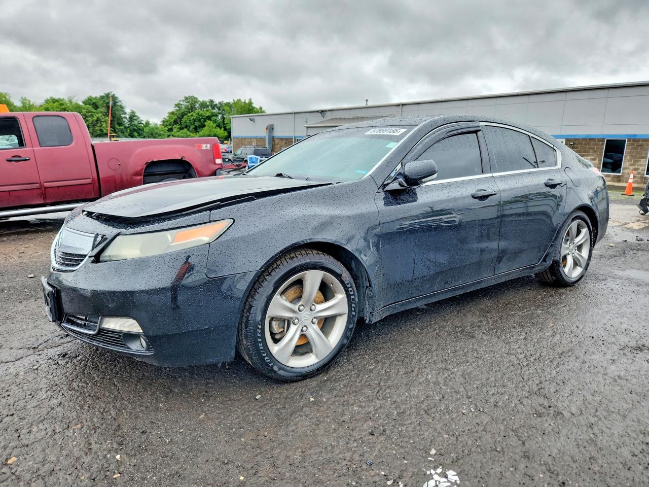 2012 ACURA TL SH-AWD