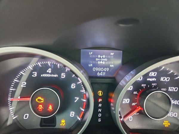 2012 ACURA TL SH-AWD