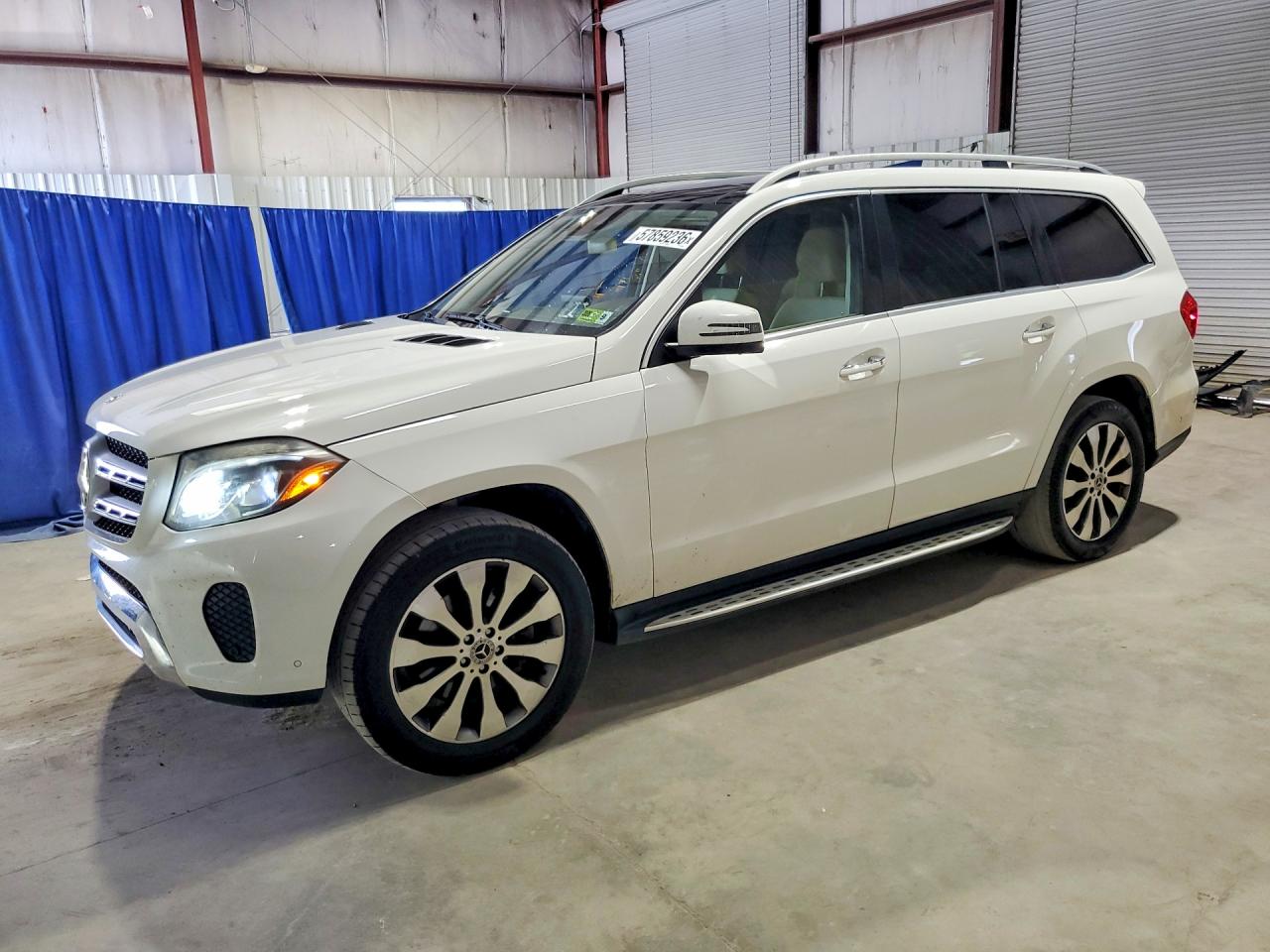 2018 MERCEDES-BENZ GLS GLS450-4M