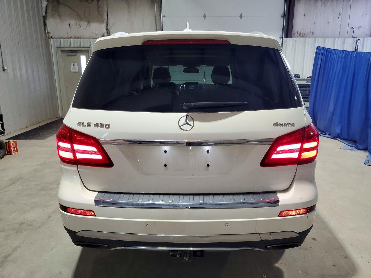 2018 MERCEDES-BENZ GLS GLS450-4M