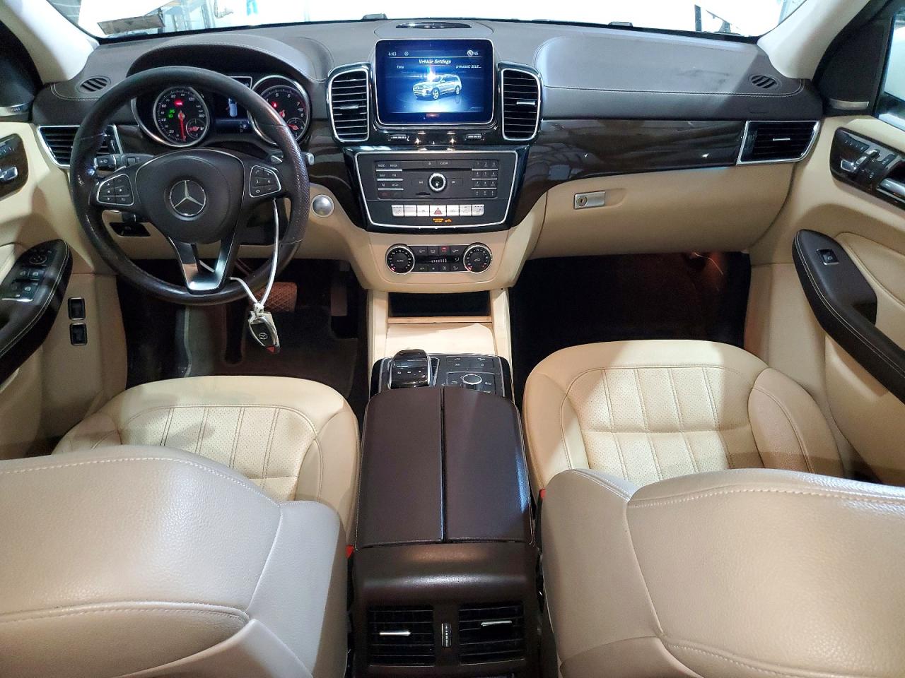 2018 MERCEDES-BENZ GLS GLS450-4M