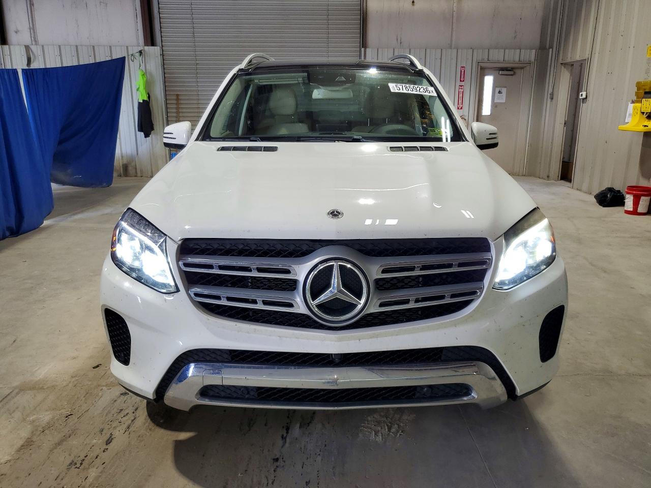 2018 MERCEDES-BENZ GLS GLS450-4M