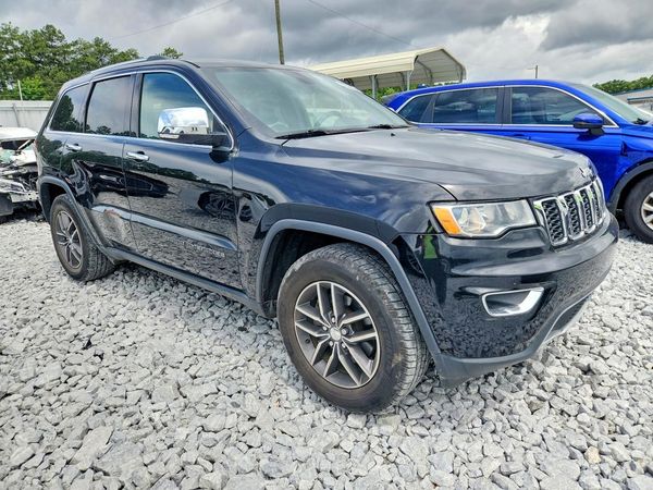 2018 JEEP GRAND CHEROKEE