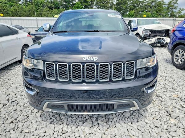 2018 JEEP GRAND CHEROKEE