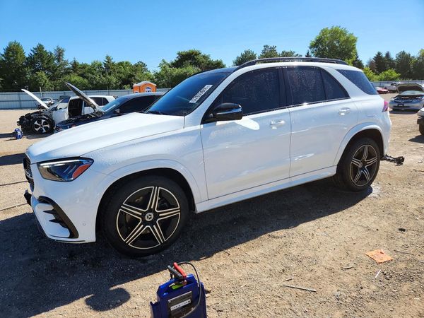 2025 MERCEDES-BENZ GLE GLE450e 4MATIC