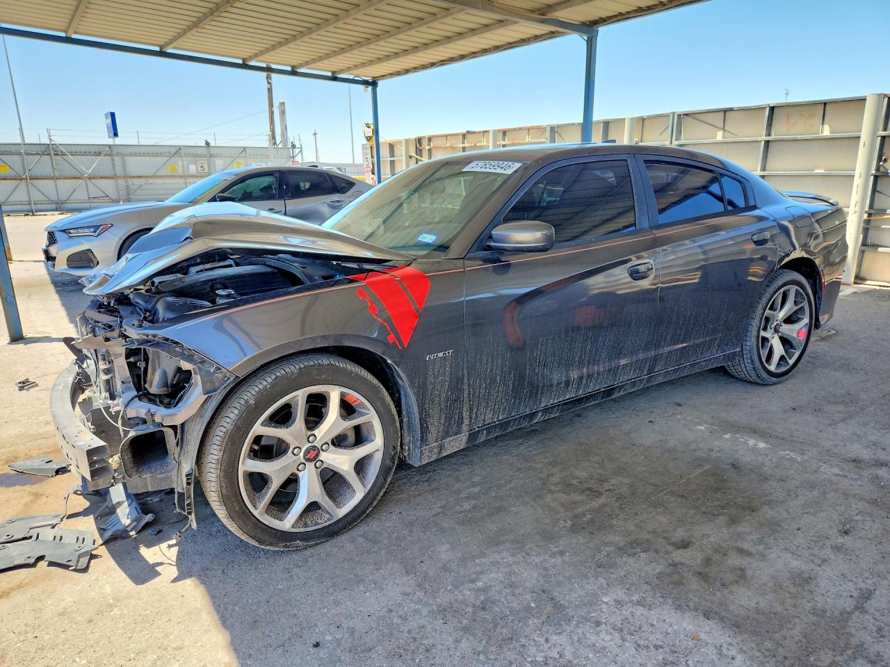 2015 DODGE CHARGER R/T