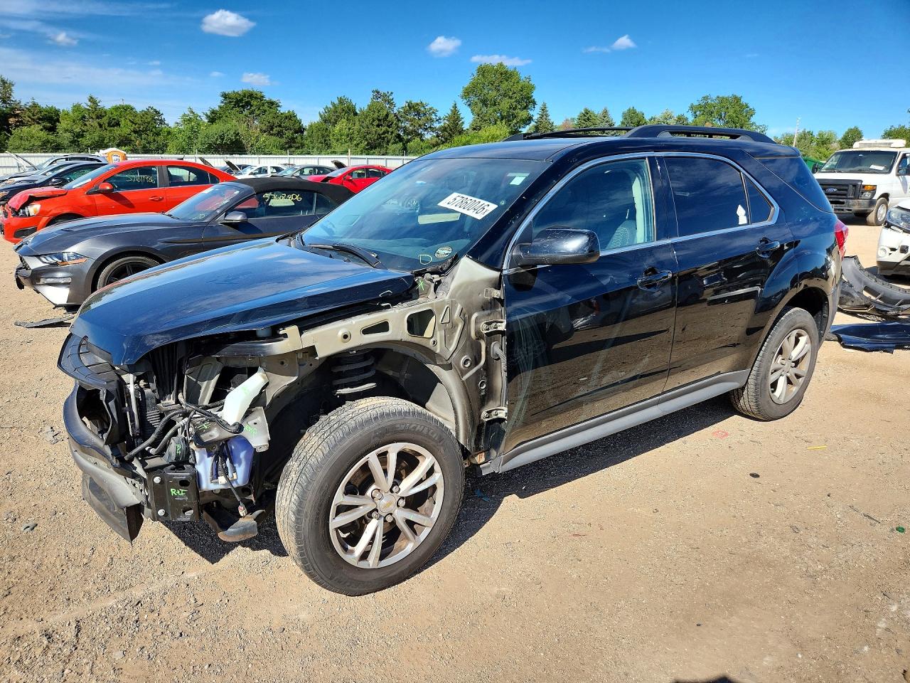 2017 CHEVROLET EQUINOX LT / FL
