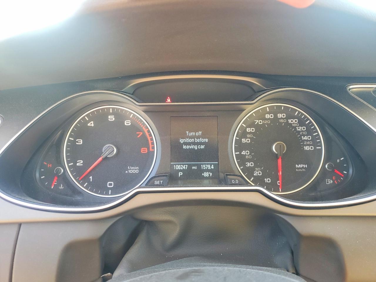2015 AUDI A4 Premium Plus