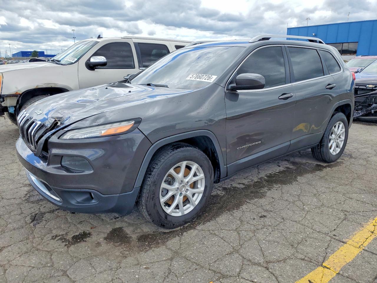 2015 JEEP CHEROKEE LATITUDE 4X4