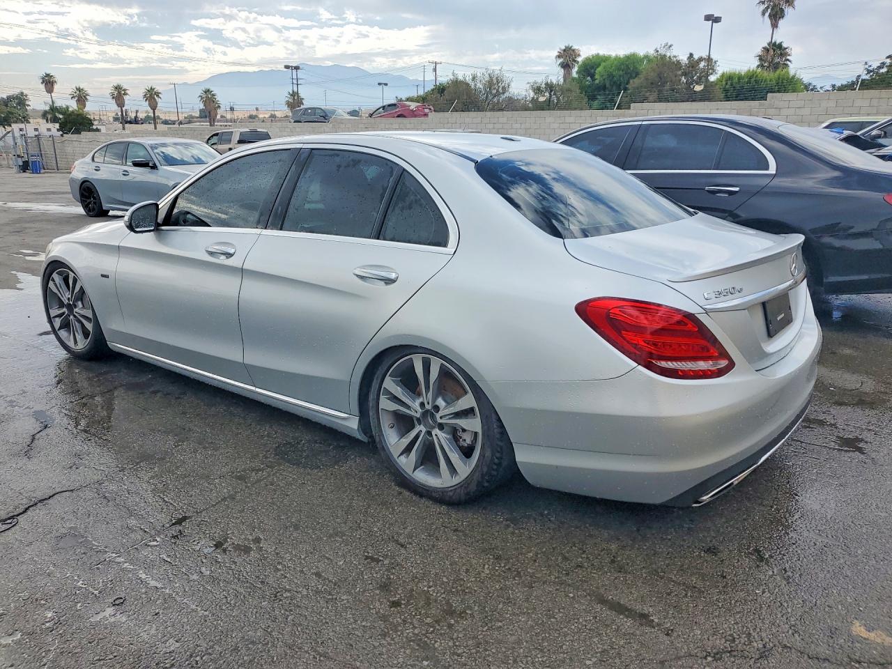 2018 MERCEDES-BENZ C C350e