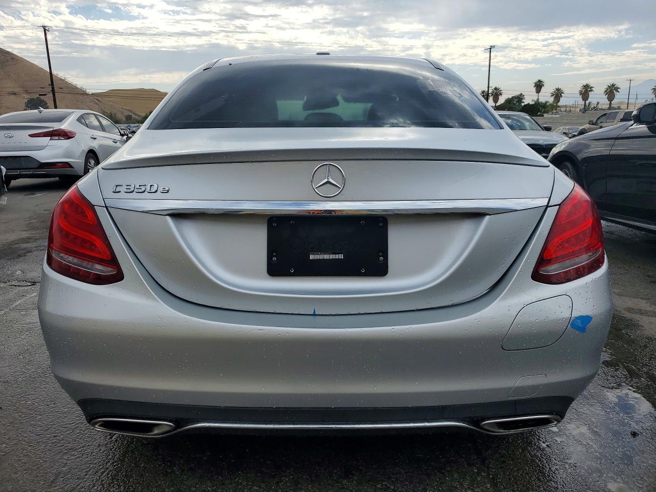 2018 MERCEDES-BENZ C C350e