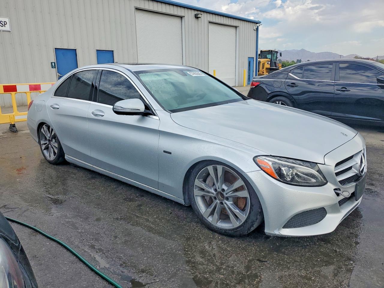 2018 MERCEDES-BENZ C C350e