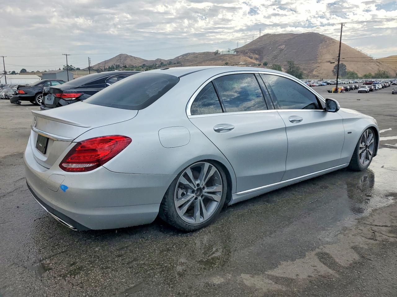 2018 MERCEDES-BENZ C C350e