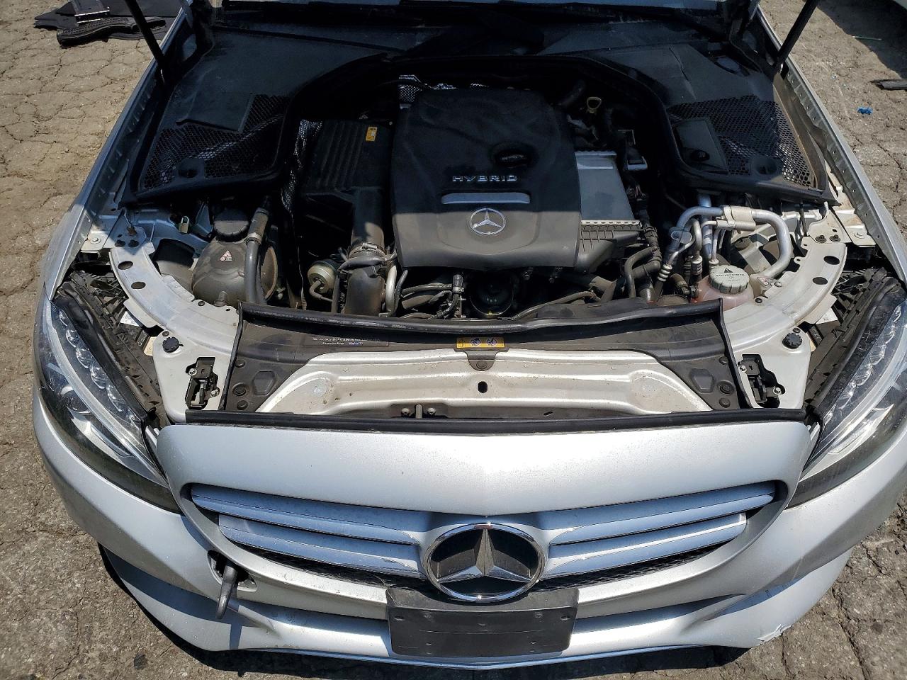 2018 MERCEDES-BENZ C C350e