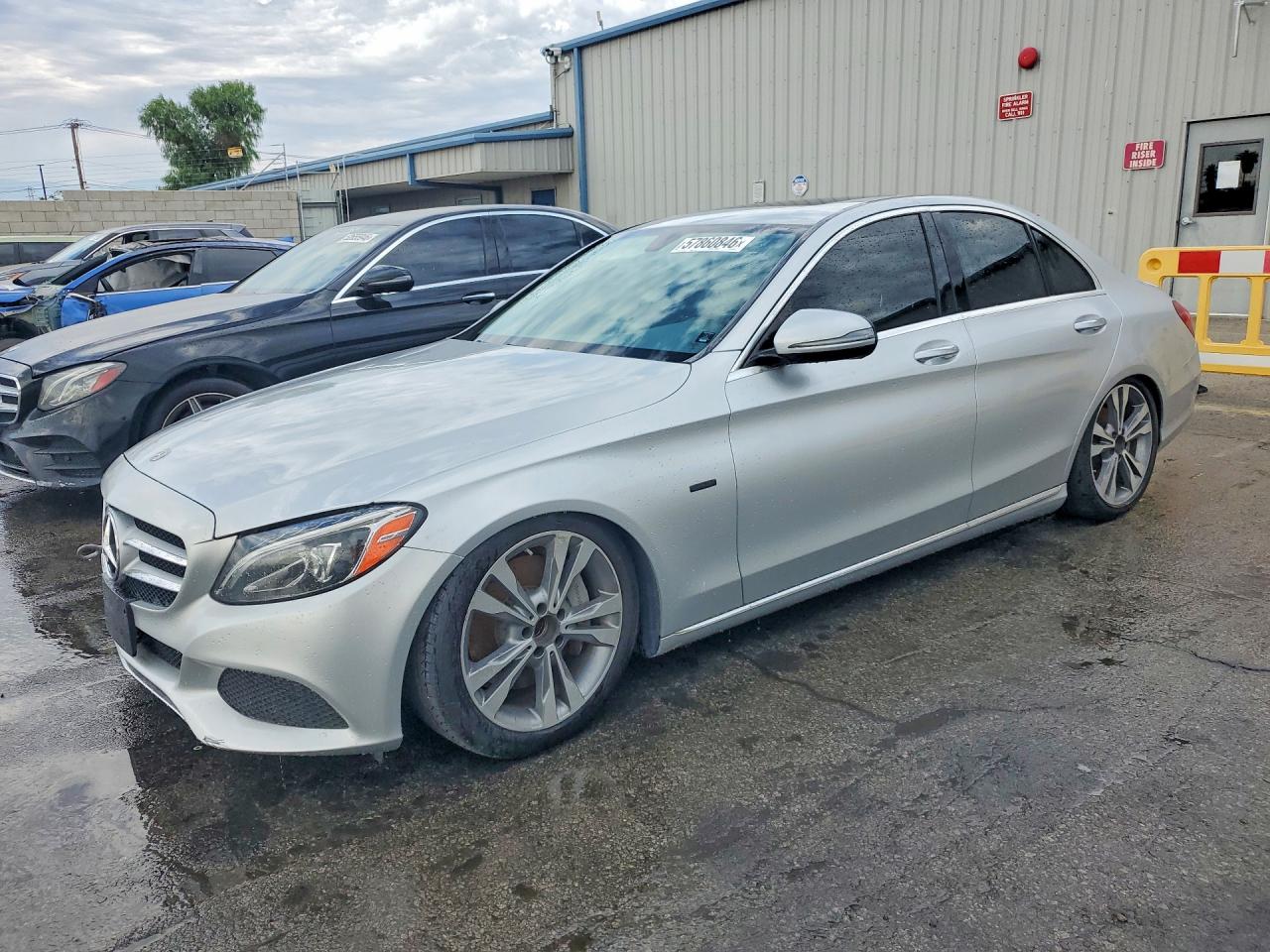 2018 MERCEDES-BENZ C C350e
