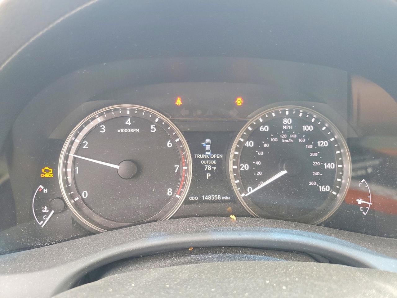 2013 LEXUS GS 350