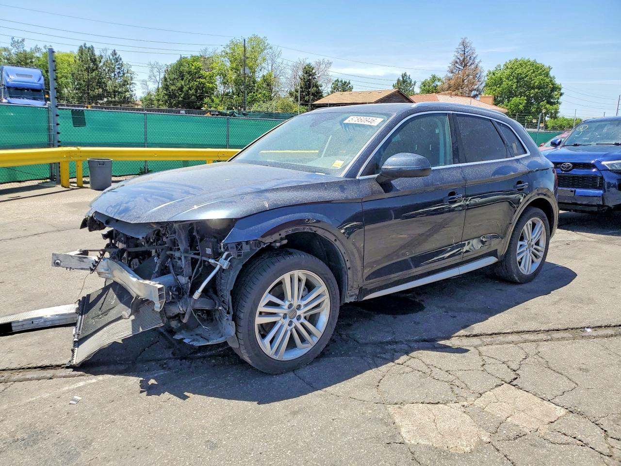 2019 AUDI Q5 quattro Premium Plus
