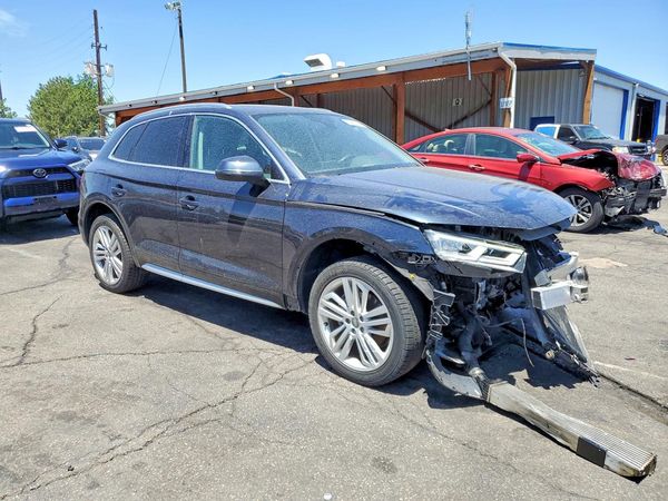 2019 AUDI Q5 quattro Premium Plus