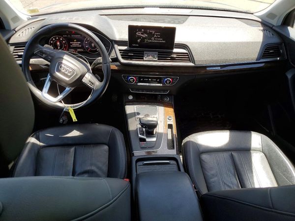 2019 AUDI Q5 quattro Premium Plus