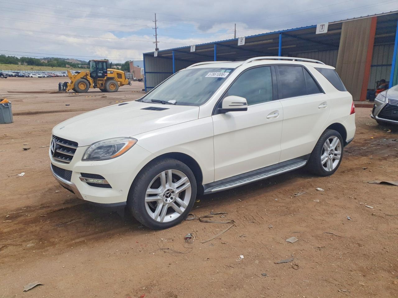 2013 MERCEDES-BENZ ML ML350 4-MATIC