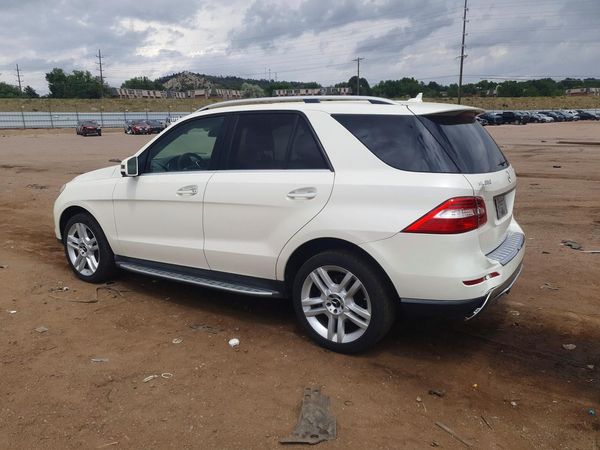 2013 MERCEDES-BENZ ML ML350 4-MATIC