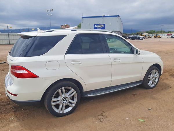 2013 MERCEDES-BENZ ML ML350 4-MATIC