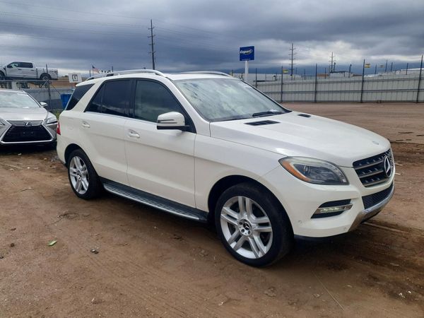 2013 MERCEDES-BENZ ML ML350 4-MATIC