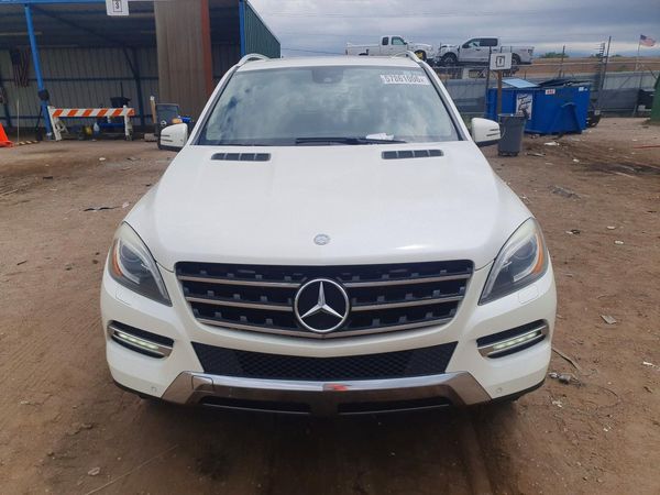 2013 MERCEDES-BENZ ML ML350 4-MATIC